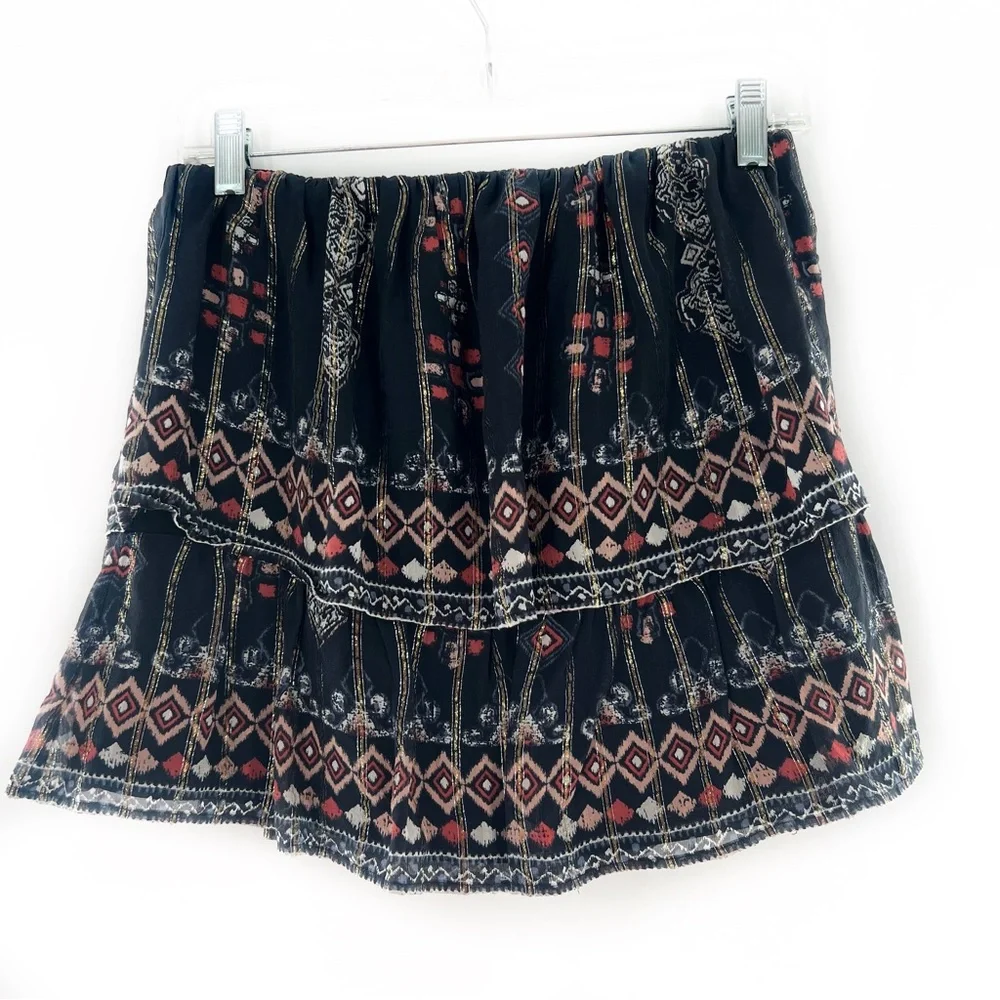 Joie multicolored silk